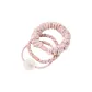 Pink Purple-Three-Piece Set Hair Tie