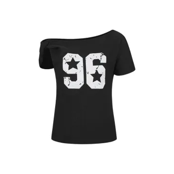 GOSO T Shirts Women's Black