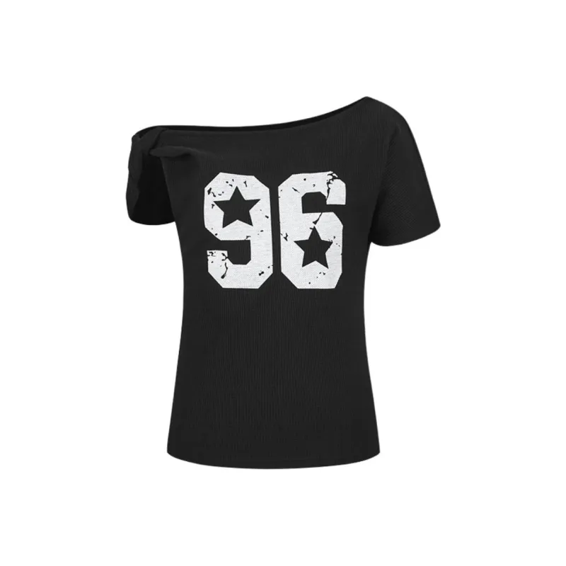 GOSO T Shirts Women's Black-0