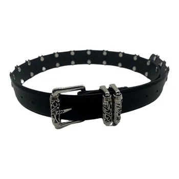 JEANSWEST PU Leather Belts Women's 3.2cm