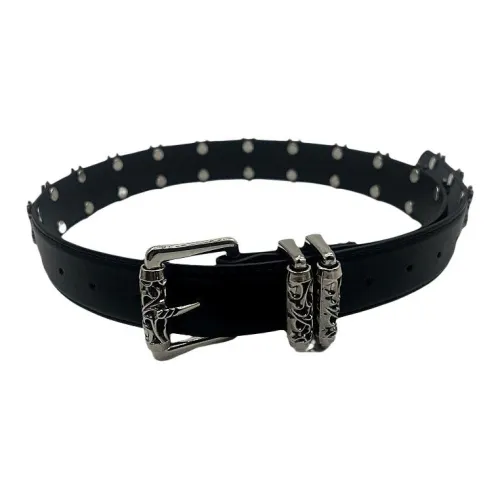 JEANSWEST PU Leather Belts Women's 3.2cm