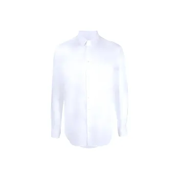GIORGIO ARMANI Button up Linen Shirt