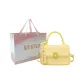 Yellow+Shopping Bag