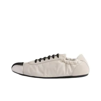 PRADA Re Nylon Low Top Casual Shoes Women's White