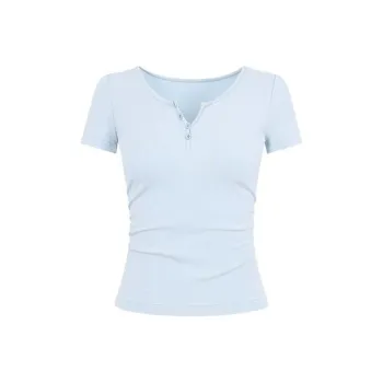 GOSO Set in Sleeve T Shirt Women's