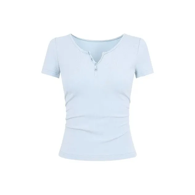 GOSO Set in Sleeve T Shirt Women's-0