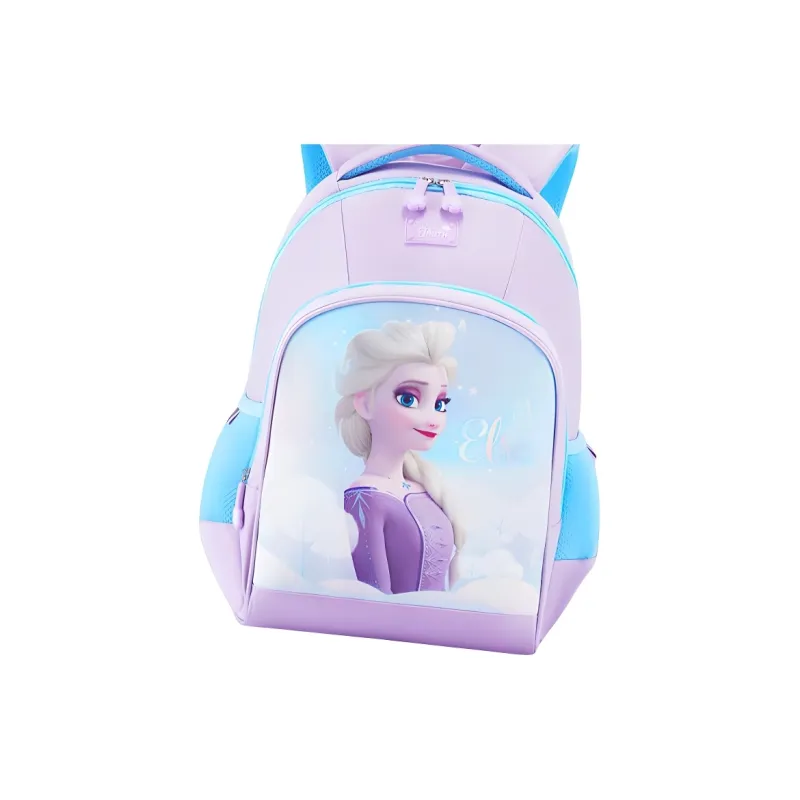 Disney Polyester Backpack Student Backpack Kids' Purple-1
