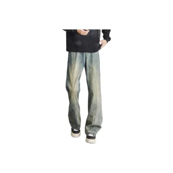 Menglaini Jeans Unisex