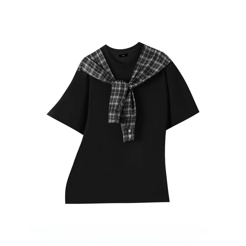 Cotton Gene T Shirts Unisex Black-0