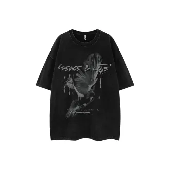 BEAR UNION T Shirts Women's Black