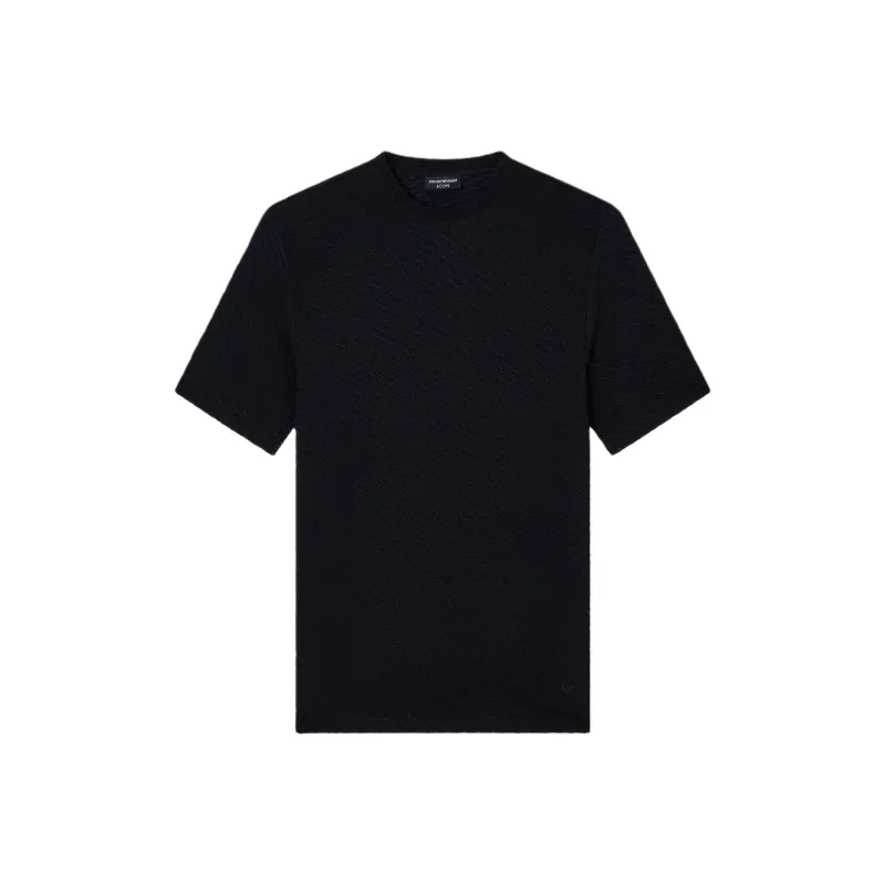 EMPORIO ARMANI FW25 T Shirt Men's Black-0