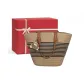 Brown-black color + gift box