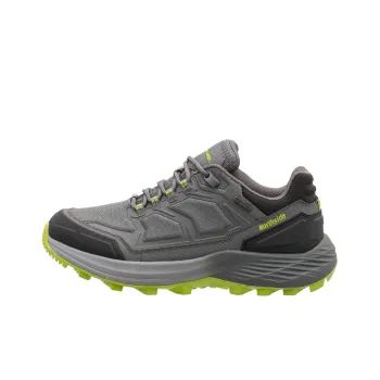 NORTHSIDE Anti Slip Wear Resistant Low Top Hiking Shoes Men's Gray