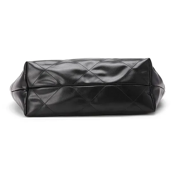CLEVER& KETCH PU Shoulder Bag Women's Black-3