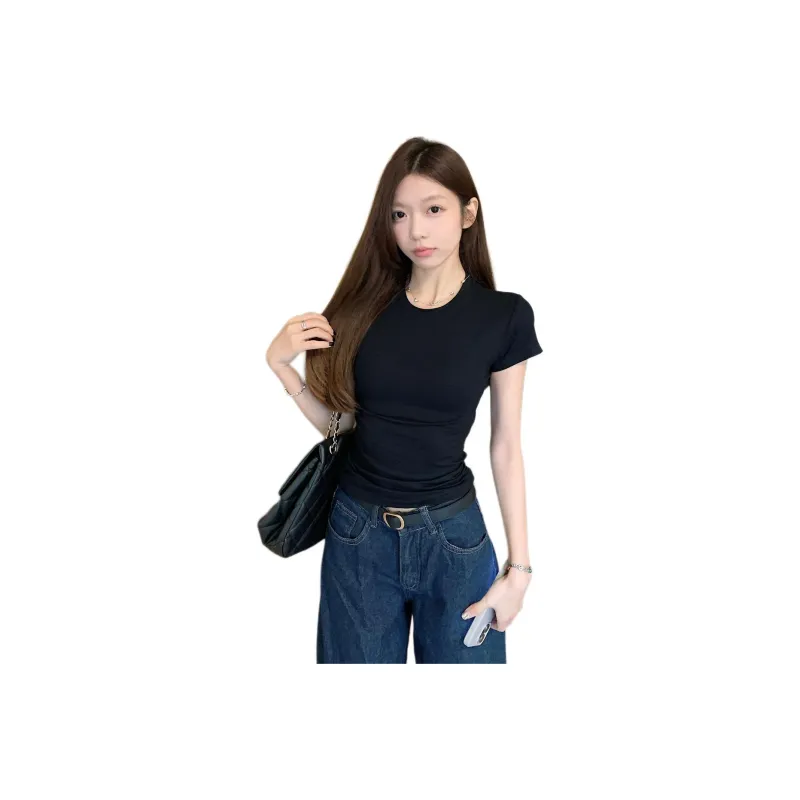 The Temptation Of The Muse Set in Sleeve T Shirt Women's-6
