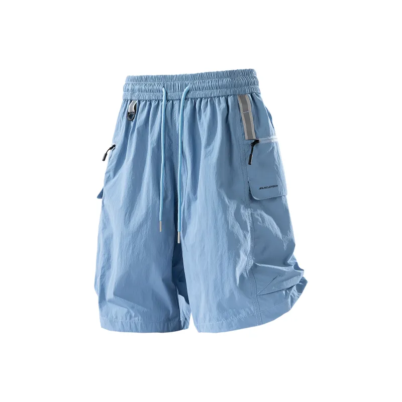 MUSCLETECH Cargo Shorts Unisex-0
