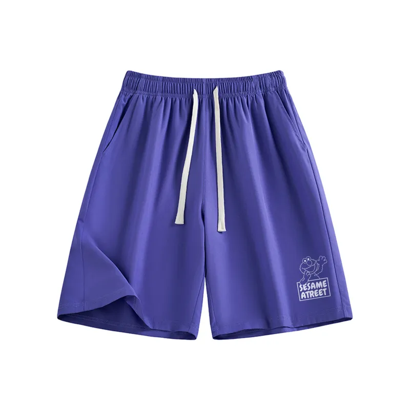 SESAME STREET Casual Shorts Unisex-33