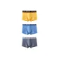 3 Pack (Warm Mango Yellow+Sea Jay Blue+Deep Carbon Gray)