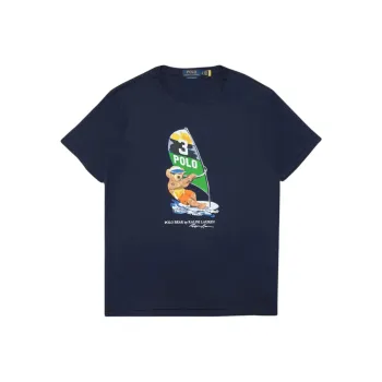 Polo Ralph Lauren SS24 T Shirt Men's Marine Blue