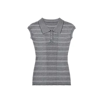 SINBOS Leg of Mutton Sleeve T Shirt Women's