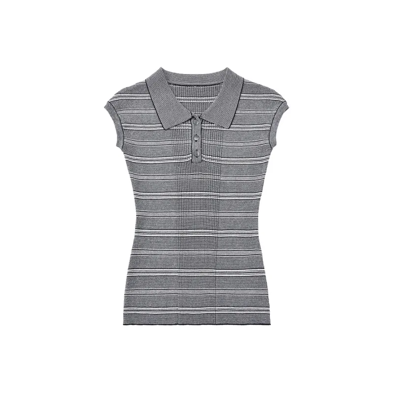 SINBOS Leg of Mutton Sleeve T Shirt Women's-0