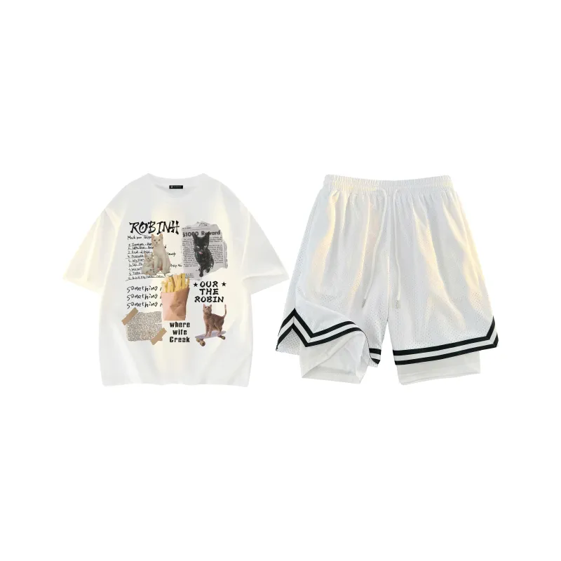 ROBINHOOD Casual Sportswear Unisex-0