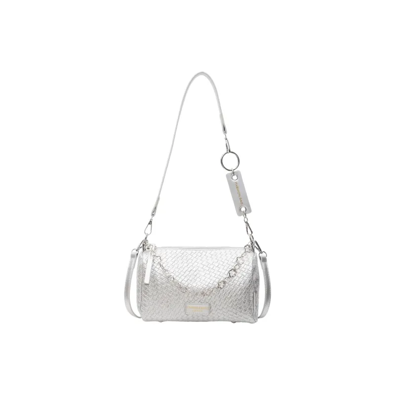 ROSEDAWN PU Shoulder Bag Women's Multicolor-6