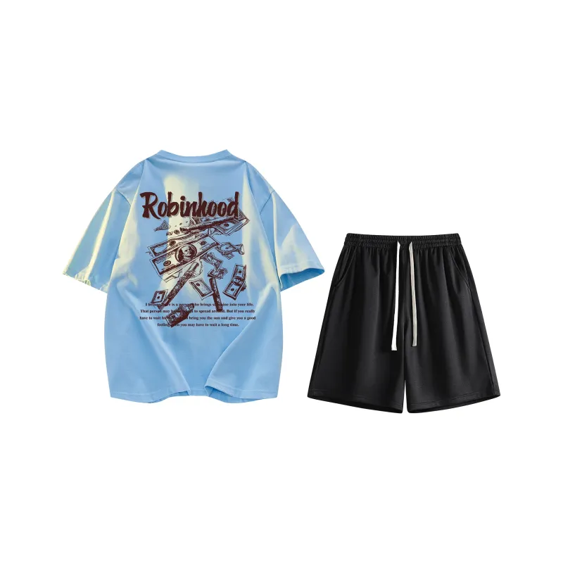 ROBINHOOD Casual Sportswear Unisex-4