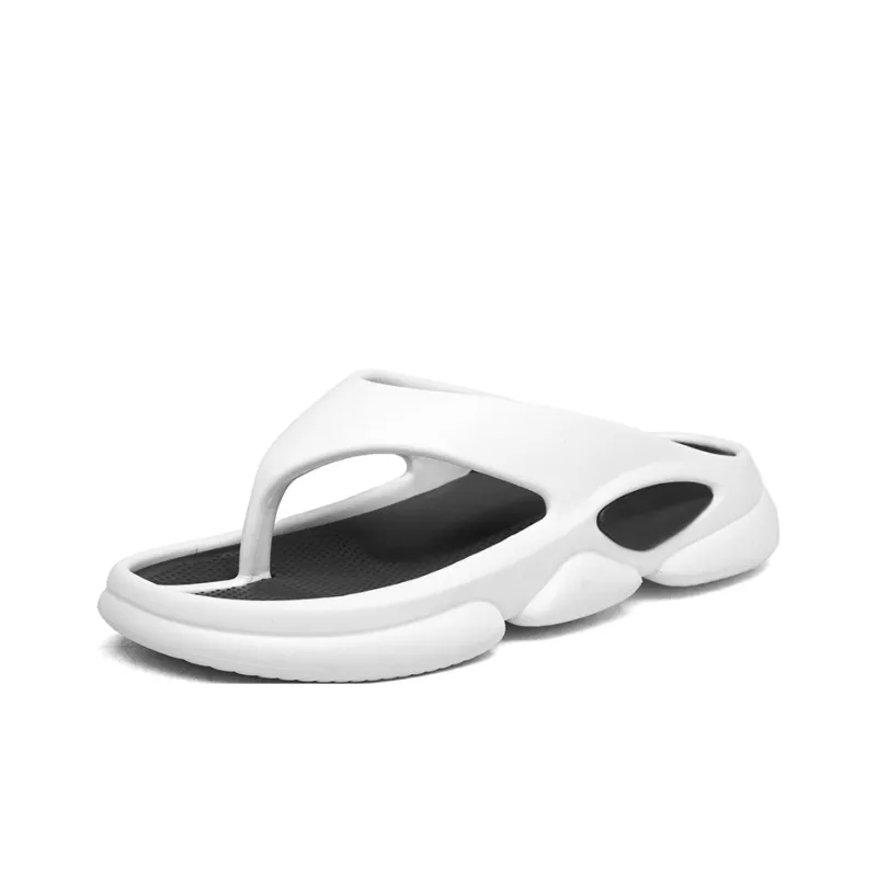 LONGDUIZHANG EVA Slip Resistant Flip Flops Unisex-1