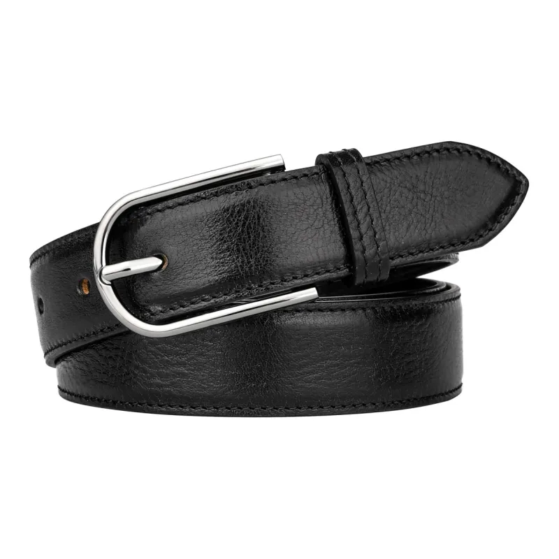 CATELLES Top Grain Cow Leather Belts Women's 2.9cm-0