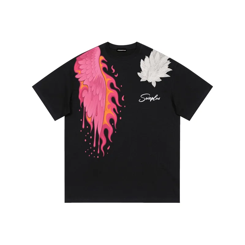 SOIE T Shirts Unisex-5