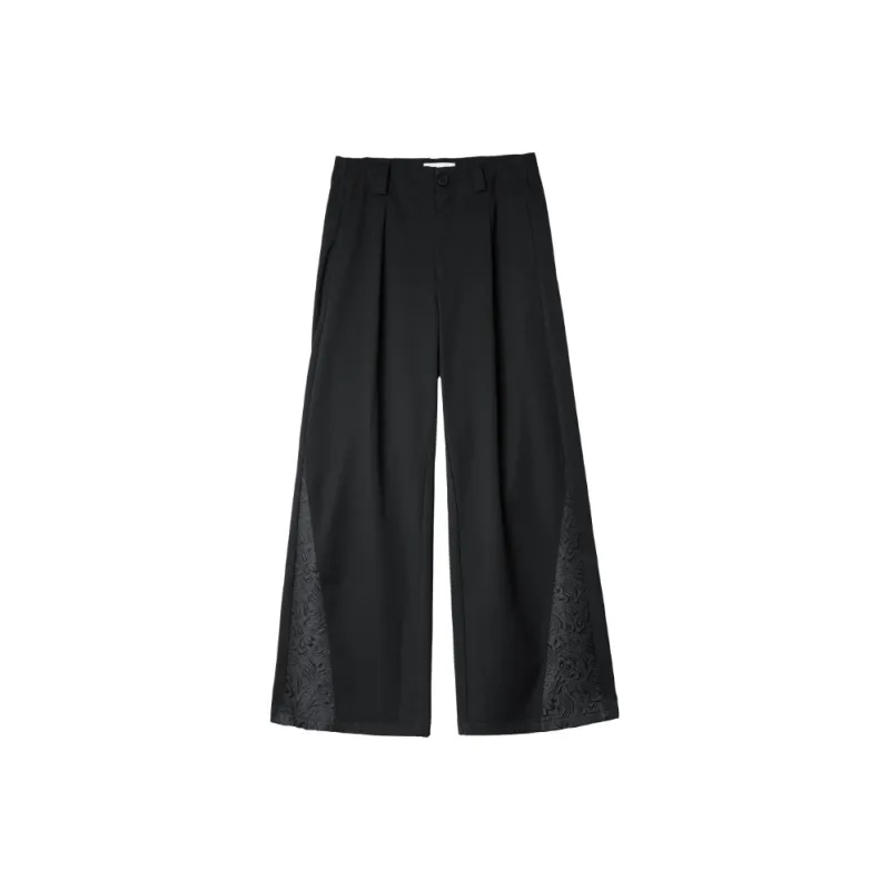 YZ Casual Pants Unisex Black-0