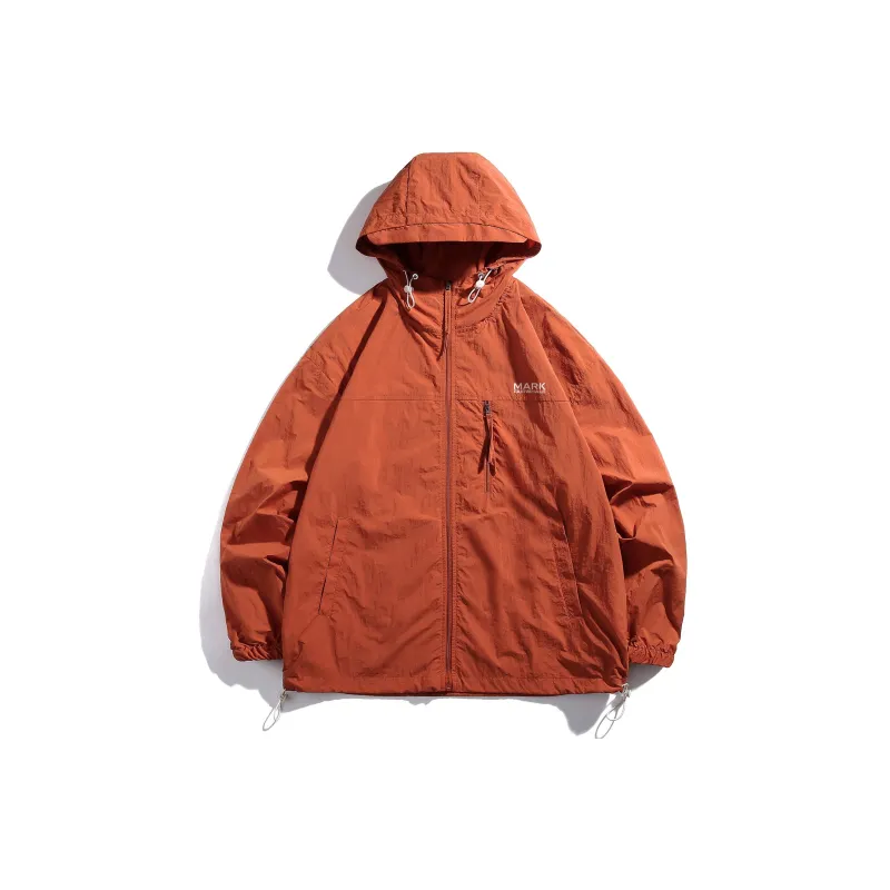 FAIRWHALE Solid Punk Sun Protection Clothing Unisex-4