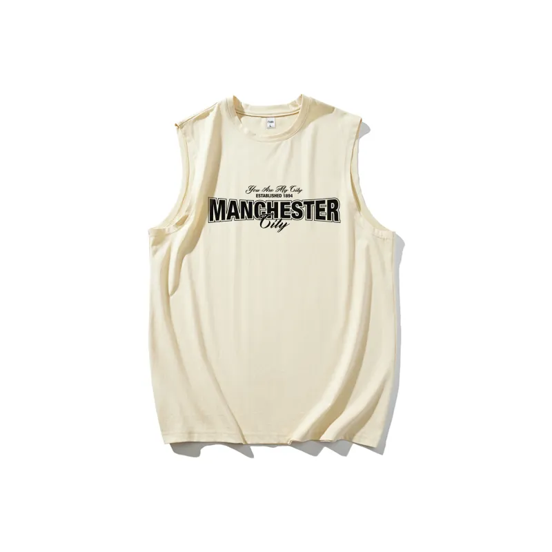 Manchester City F.C. Tank Top Unisex-5