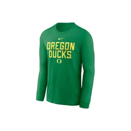 Nike Oregon Sideline Men's zero nike Dri FIT College Long Sleeve T Shirt