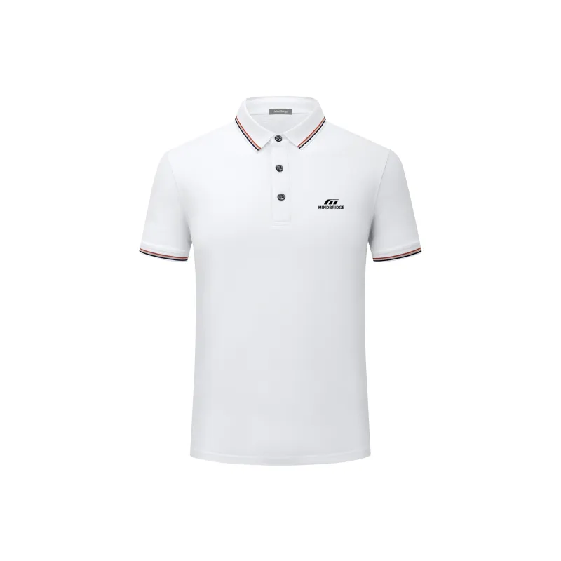 MindBridge Polo Shirts Unisex-2