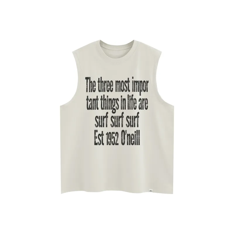 O'Neill Tank Tops Unisex-6