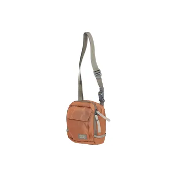 MYSTERY RANCH Nylon Crossbody Bag Shoulder Bag Regular Unisex Red Brown