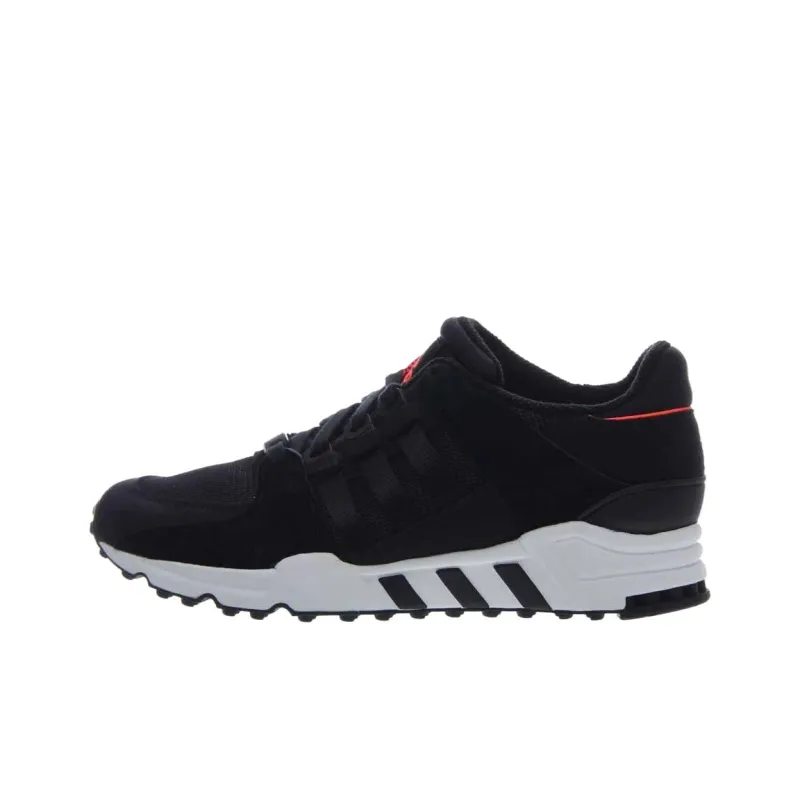 Adidas EQT Running Anti Slip Wear Resistant Low Top Casual Shoes Men's Black-0
