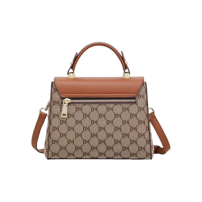 CNNCOO Synthetic Leather Shoulder Bag, Crossbody Bag, Handbag Regular Women's Coffee/Earth Yellow-10