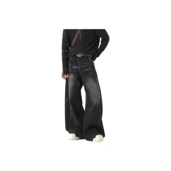 SIL VITIN Jeans Unisex Black