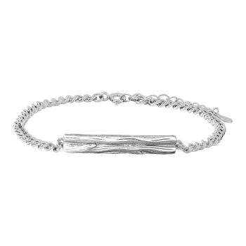 Treasure Love S925 Silver Bracelets Unisex