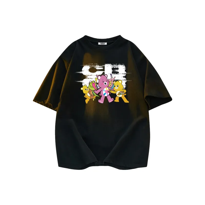 CAREBEARS T Shirts Unisex-6