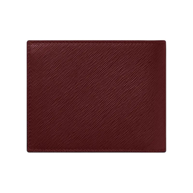 MONTBLANC Cow Leather Wallet Men's Brown-1