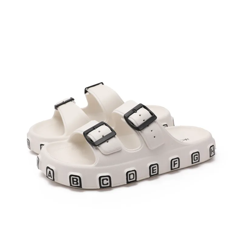 DOUBLE STAR 88 Quiet Slip Resistant Abrasion Resistant Slide Slippers Men's-1