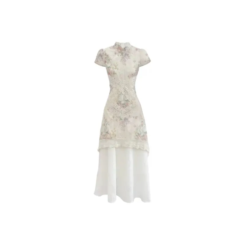 PZGE Short Sleeved Dress Women's-0