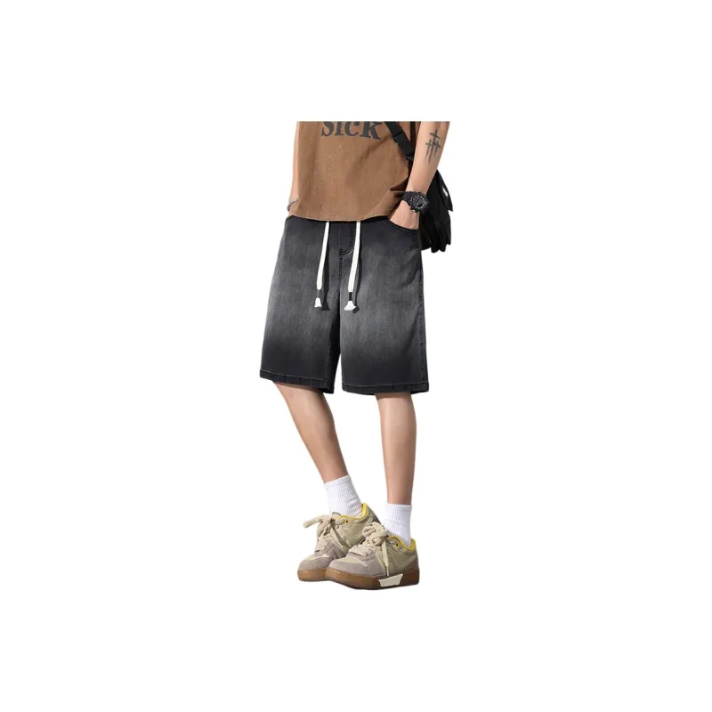 WilliamPOLO Denim Shorts Unisex-0