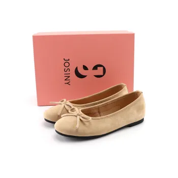 JOSINY Casual Single Shoes Women's Light Apricot