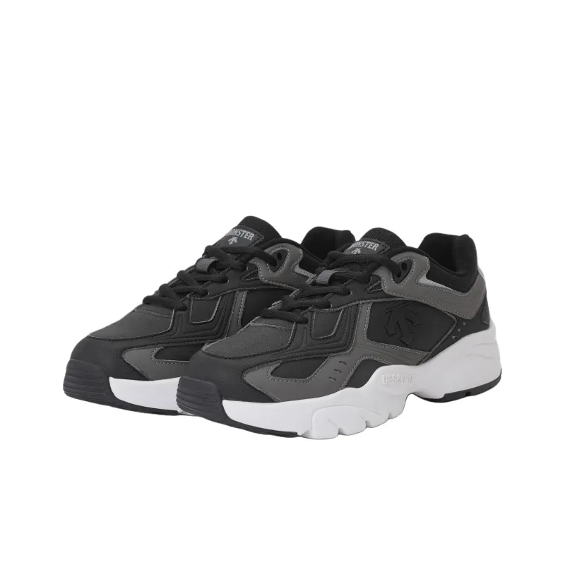 DESCENTE Z Monste Anti Slip Wear Resistant Low Top Casual Shoes Unisex Black-1