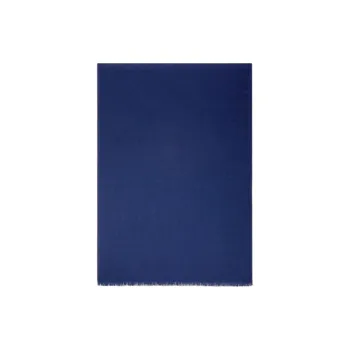 Loro Piana 70% Cashmere Knit Scarves Men's Blue